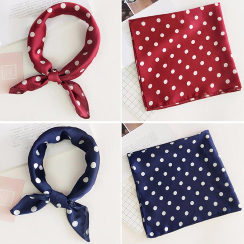 Leopard Print Polka Dot Square - Headband Summer Knit 리뷰 및 가격