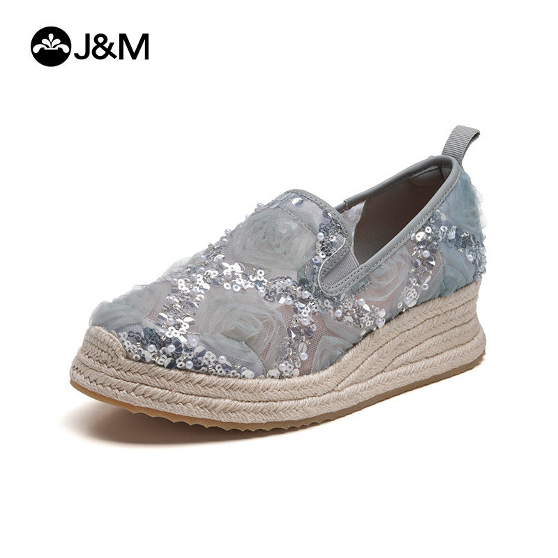 2026 J&M Women Wedges Fashion  - Wedge Espadrille Women 리뷰 및 가격