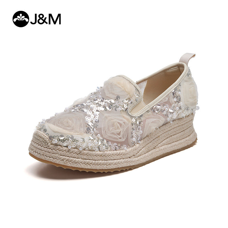 2026 J&M Women Wedges Fashion  - Wedge Espadrille Women 리뷰 및 가격