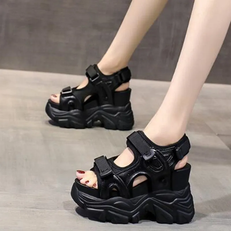 10.5CM Platform Gladiator Sand - Wedge Espadrille Women 리뷰 및 가격