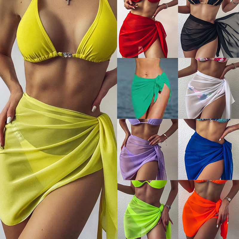 Women Chiffon Swimwear Cover U - Cover Up Kaftan 리뷰 및 가격