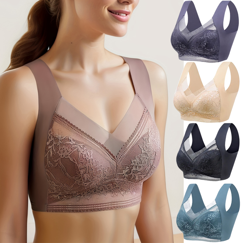 L-6L Women Large Bra Push Up I - Bralette Triangle Set 리뷰 및 가격