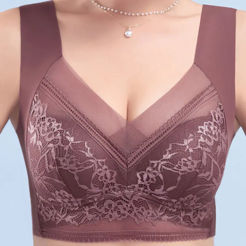 L-6L Women Large Bra Push Up I - Bralette Triangle Set 리뷰 및 가격