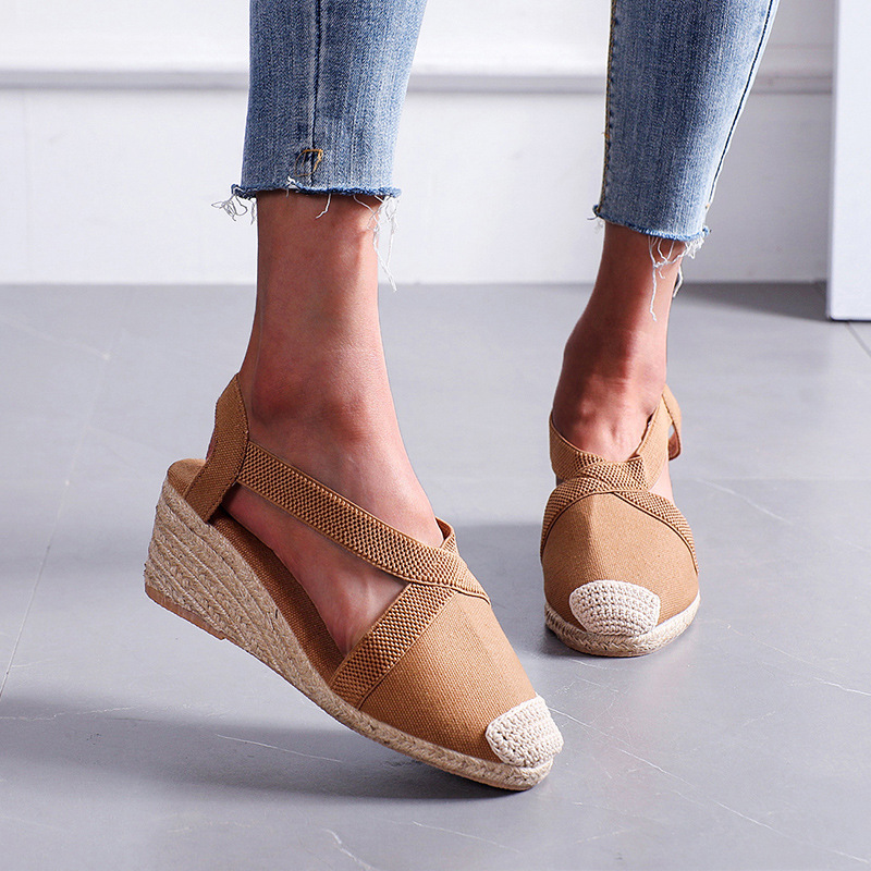 2026 Summer Women's Sandals St - Wedge Espadrille Women 리뷰 및 가격