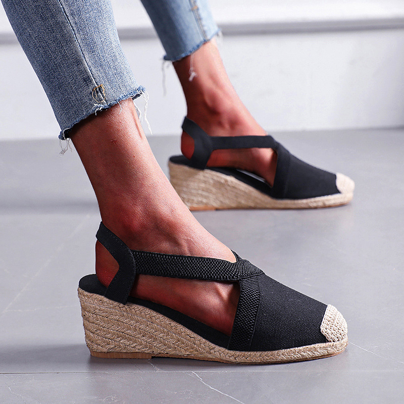 2026 Summer Women's Sandals St - Wedge Espadrille Women 리뷰 및 가격