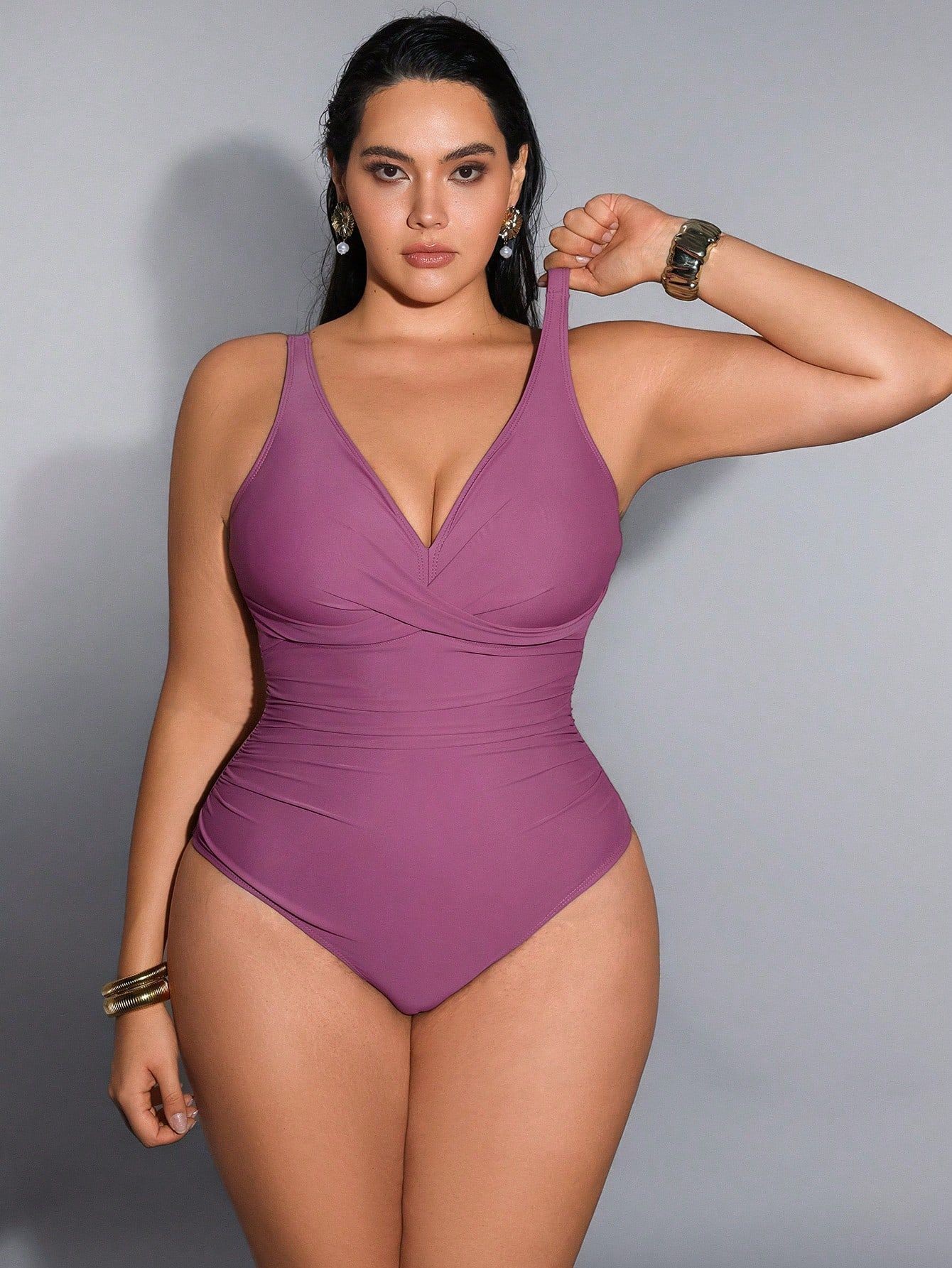 Swimwear 2026 Swimsuit Woman P - Swimsuit Bikini Ruched 리뷰 및 가격