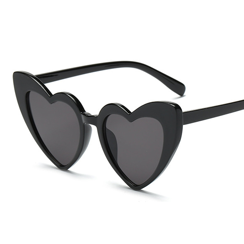 Love Heart Cat Eye Sunglasses  - Sunglasses Cat Eye 리뷰 및 가격