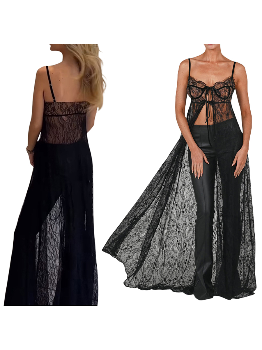 Women Lace Floral See Through  - Kimono Sheer Floral 리뷰 및 가격