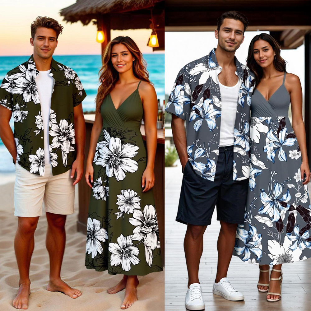 Flowers Leaf Printed Plus Size - Romper Floral Print 리뷰 및 가격