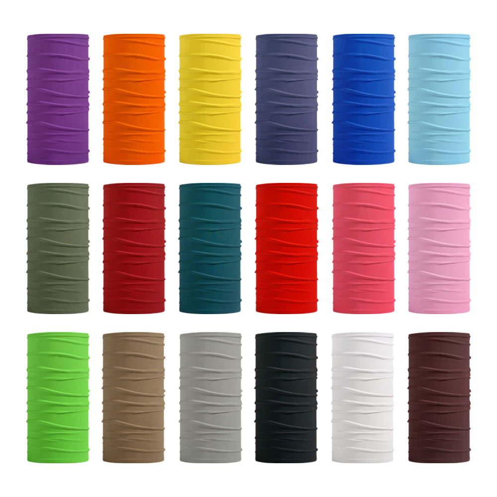Seamless Solid Color Bandanas  - Headband Summer Knit 리뷰 및 가격
