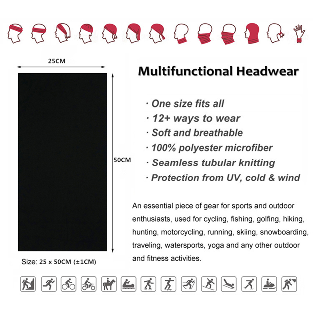 Seamless Solid Color Bandanas  - Headband Summer Knit 리뷰 및 가격