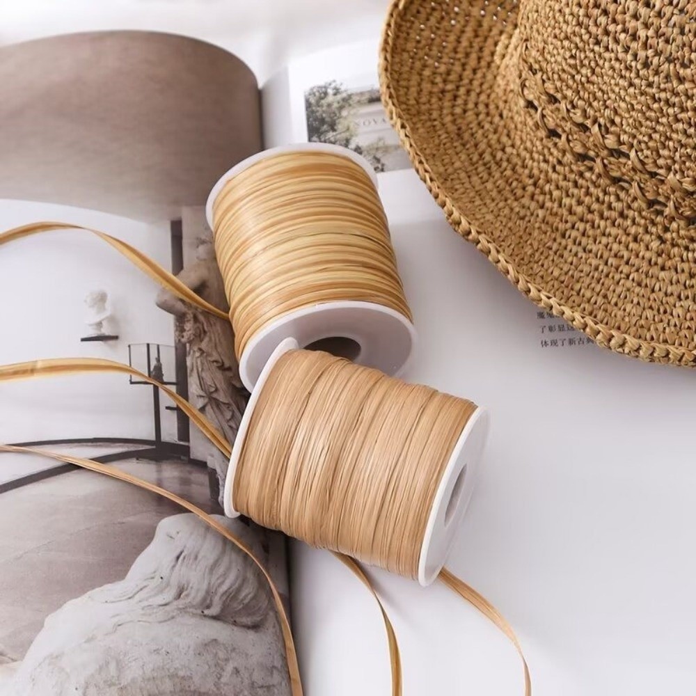 Premium Quality 120M Per Roll  - Crochet Bag Raffia 리뷰 및 가격