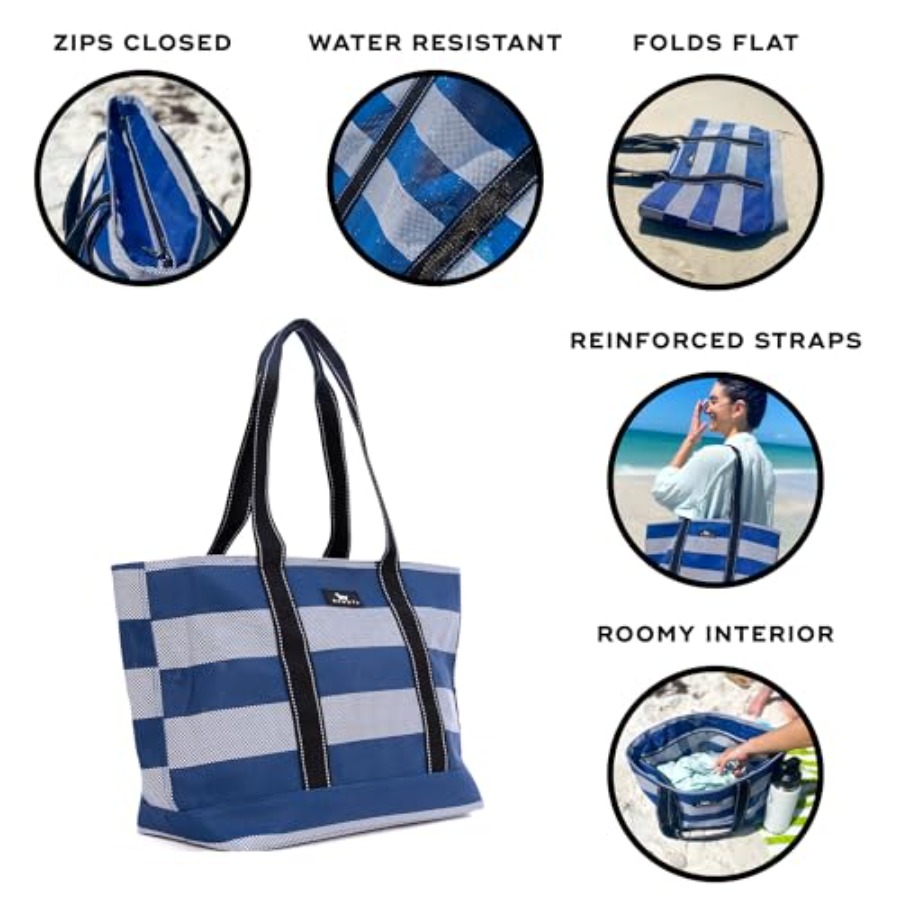 Joyride - Large Sandproof Beac - Tote Bag Beach 리뷰 및 가격
