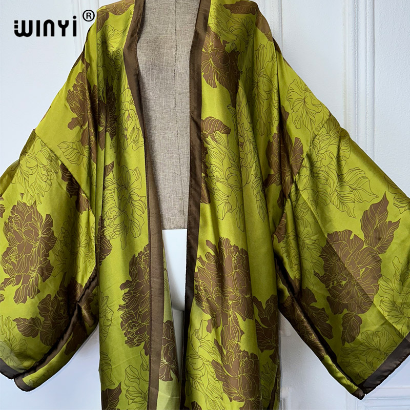 WINYI Africa boho print Kimono - Cover Up Kaftan 리뷰 및 가격