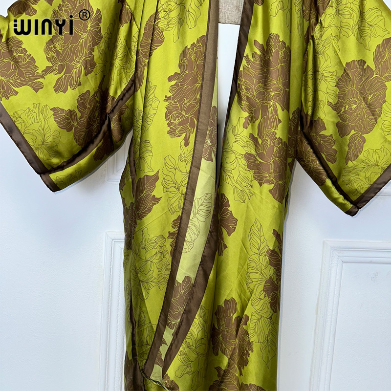 WINYI Africa boho print Kimono - Cover Up Kaftan 리뷰 및 가격