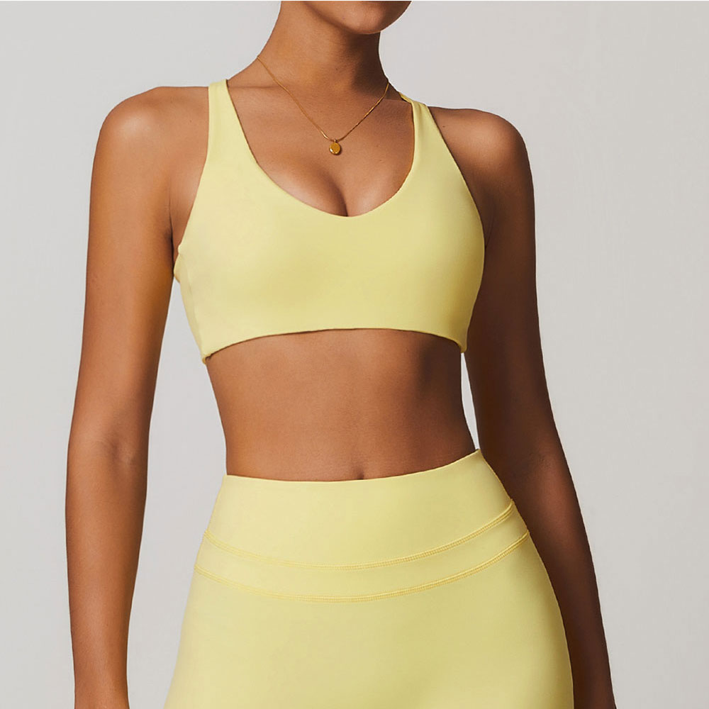 JUREN Sports Bra Women Fitness - Bralette Triangle Set 리뷰 및 가격
