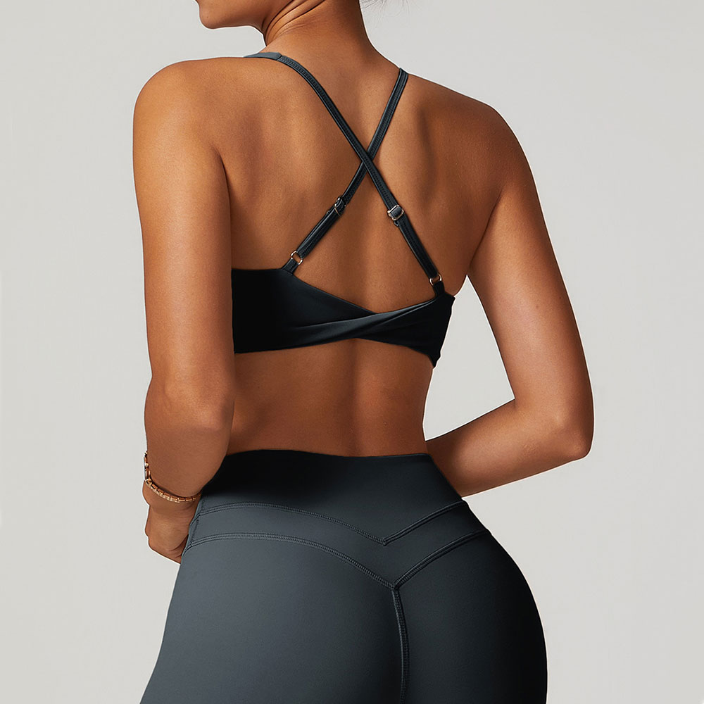 JUREN Sports Bra Women Fitness - Bralette Triangle Set 리뷰 및 가격