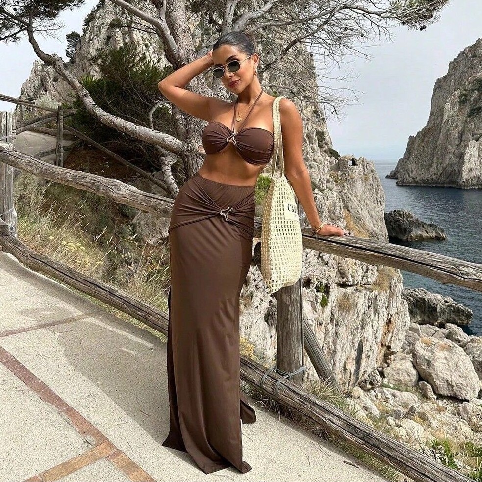 Women Sleeveless Tankini Bikin - Swimsuit Bikini Ruched 리뷰 및 가격