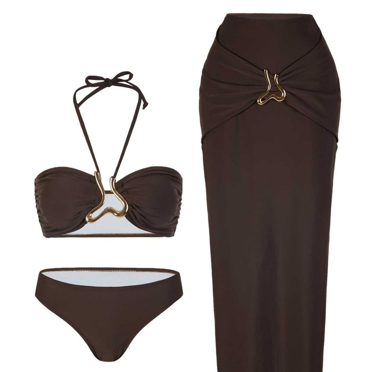 Women Sleeveless Tankini Bikin - Swimsuit Bikini Ruched 리뷰 및 가격