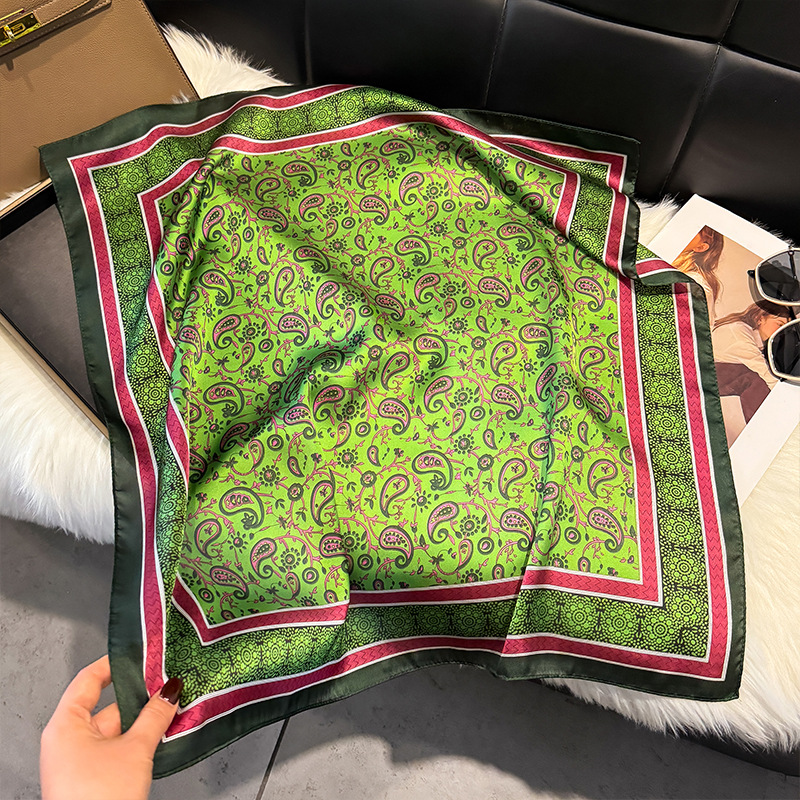 Fashion Square Scarf for Women - Headband Summer Knit 리뷰 및 가격