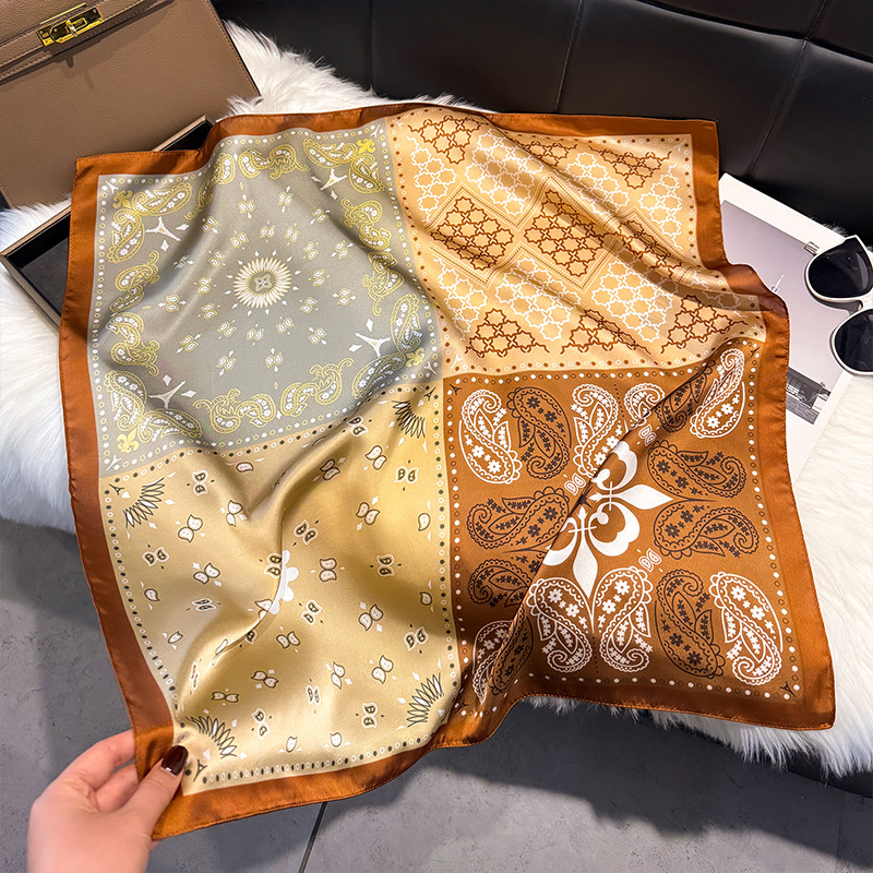 Fashion Square Scarf for Women - Headband Summer Knit 리뷰 및 가격