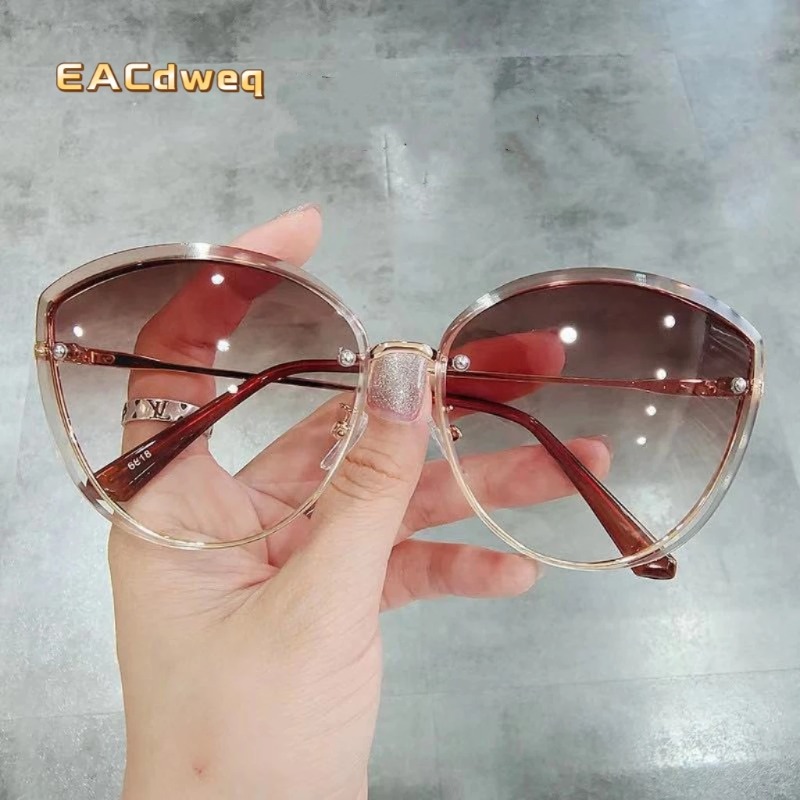 High Quality women's Oval Riml - Sunglasses Cat Eye 리뷰 및 가격