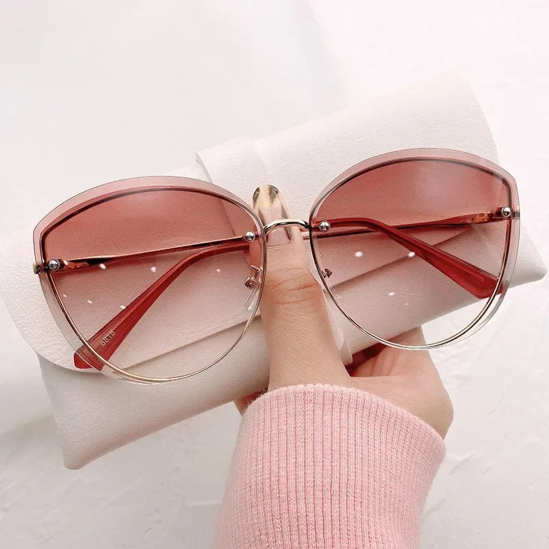 High Quality women's Oval Riml - Sunglasses Cat Eye 리뷰 및 가격