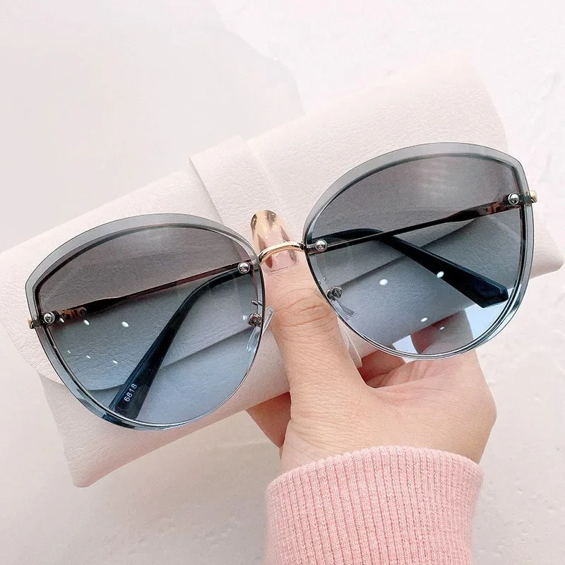 High Quality women's Oval Riml - Sunglasses Cat Eye 리뷰 및 가격
