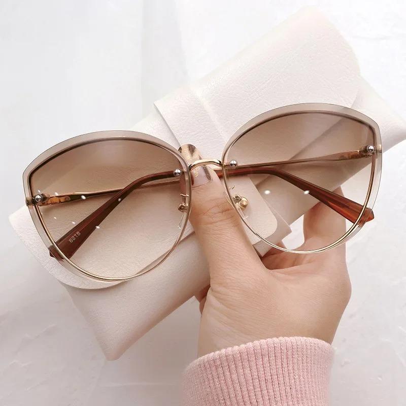 High Quality women's Oval Riml - Sunglasses Cat Eye 리뷰 및 가격