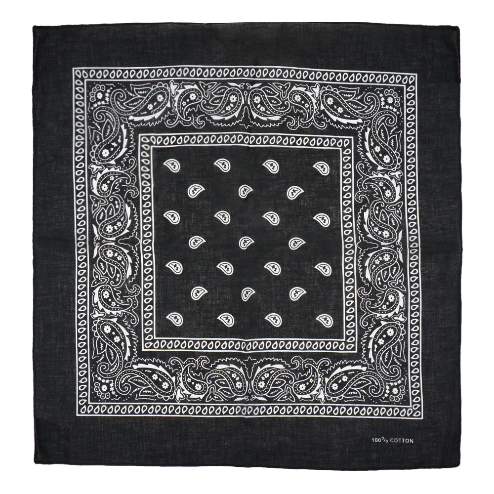 100% Cotton Paisley Bandana Bo - Headband Summer Knit 리뷰 및 가격