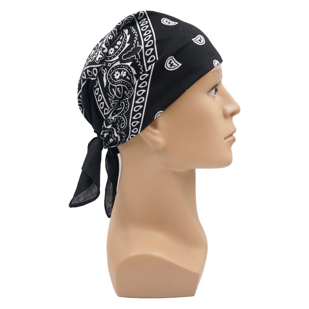 100% Cotton Paisley Bandana Bo - Headband Summer Knit 리뷰 및 가격