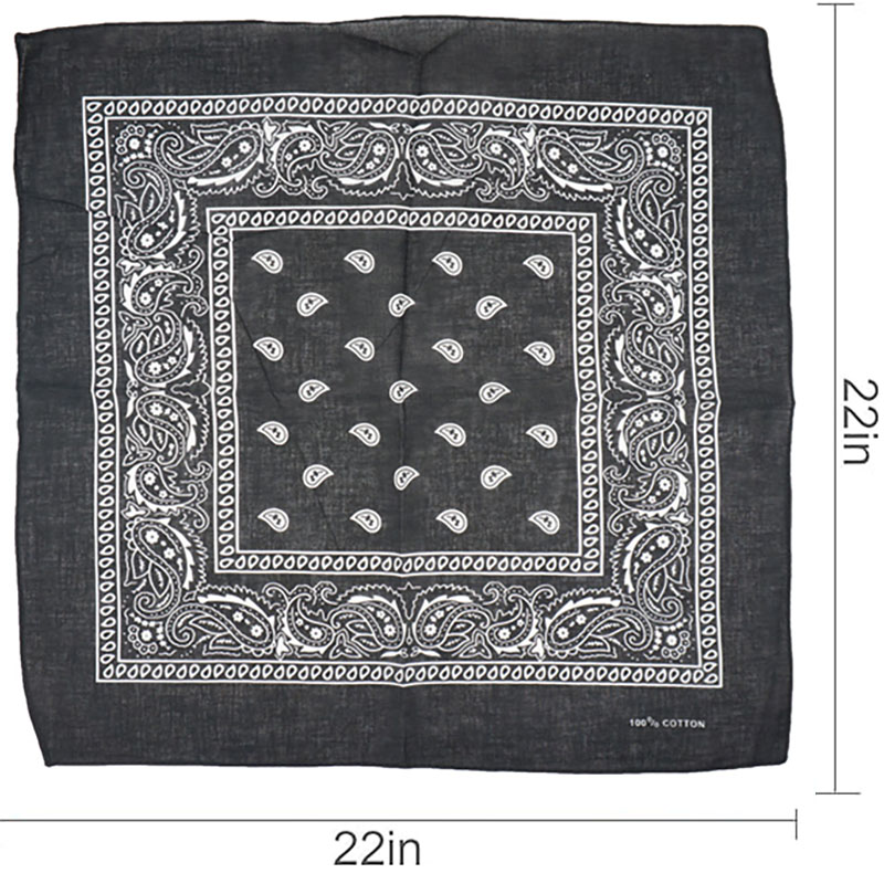 100% Cotton Paisley Bandana Bo - Headband Summer Knit 리뷰 및 가격