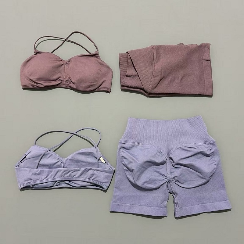 2 Piece Vision Gym Set Women Y - Crop Top Crochet 리뷰 및 가격