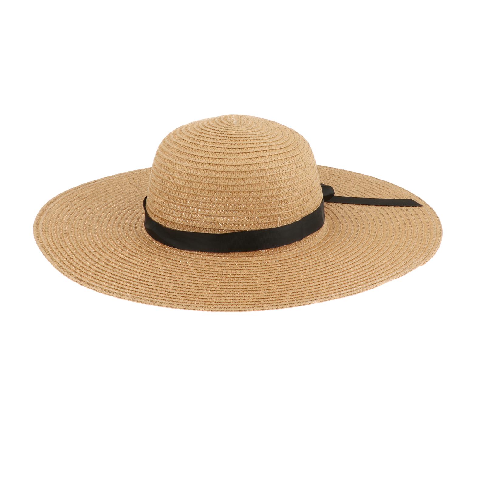 Women Wide Brim Straw Sun Hat  - Hat Floppy Wide 리뷰 및 가격