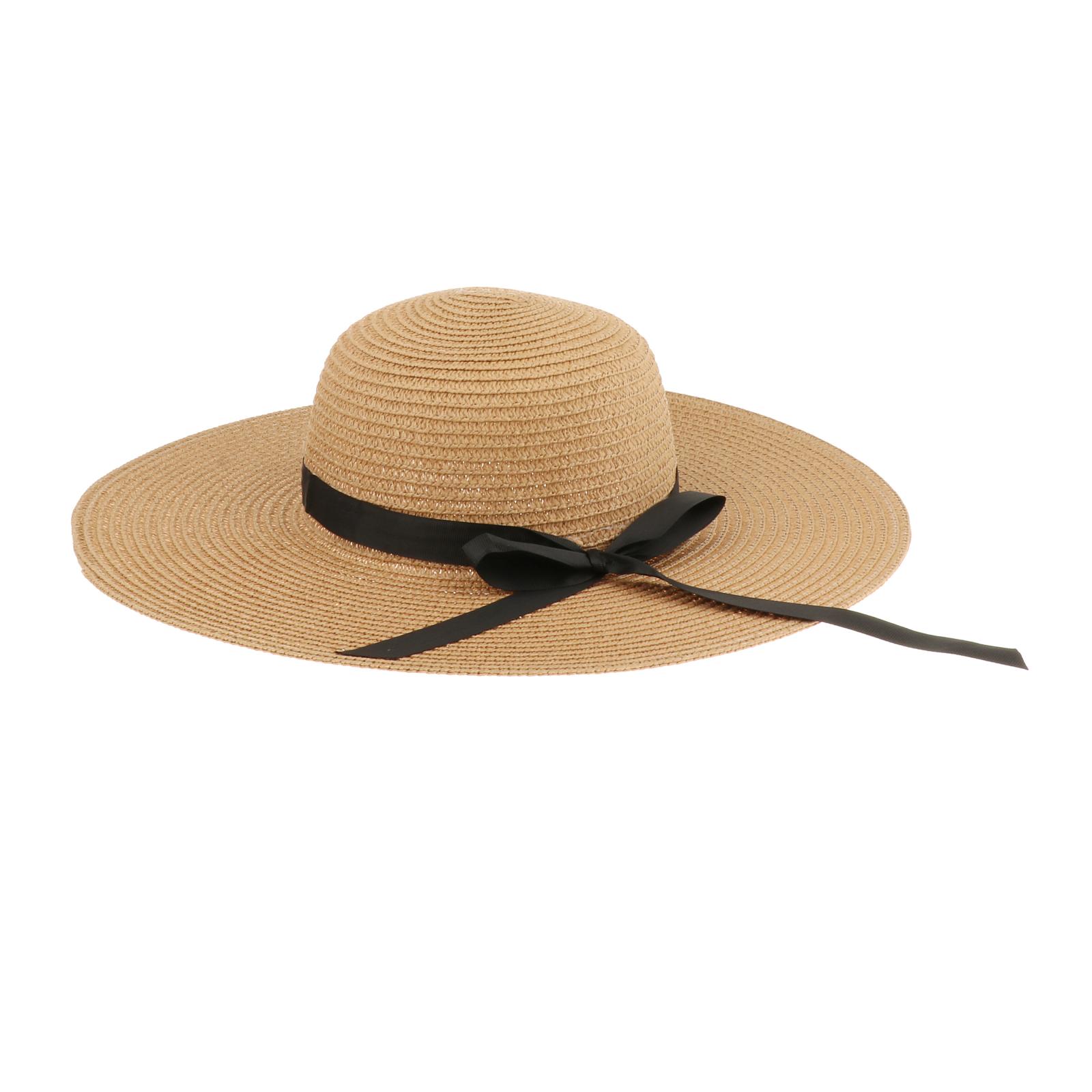 Women Wide Brim Straw Sun Hat  - Hat Floppy Wide 리뷰 및 가격