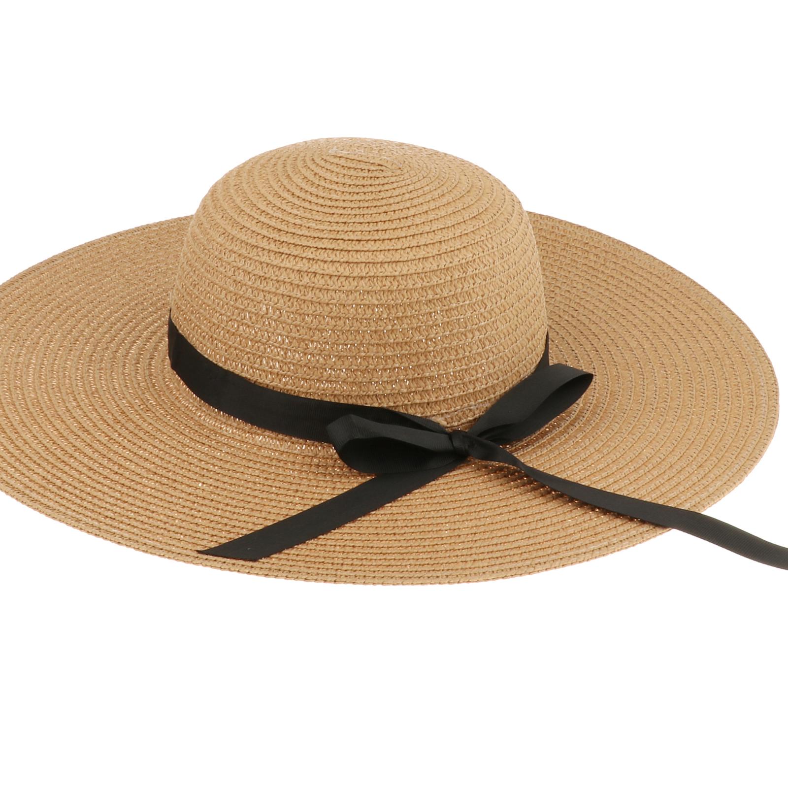 Women Wide Brim Straw Sun Hat  - Hat Floppy Wide 리뷰 및 가격