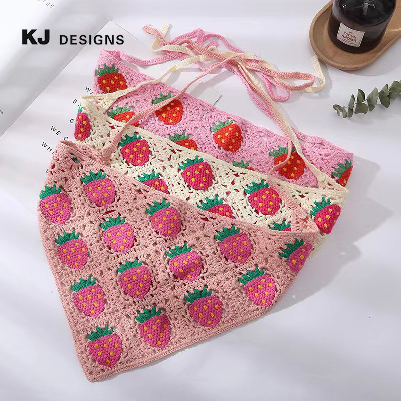 2025 Hand Crochet Daisy Bandan - Headband Summer Knit 리뷰 및 가격