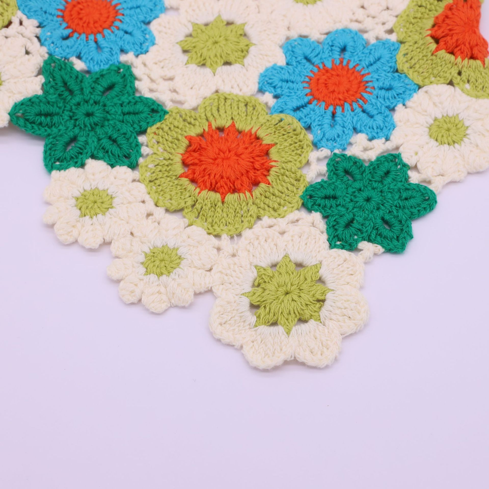 2025 Hand Crochet Daisy Bandan - Headband Summer Knit 리뷰 및 가격
