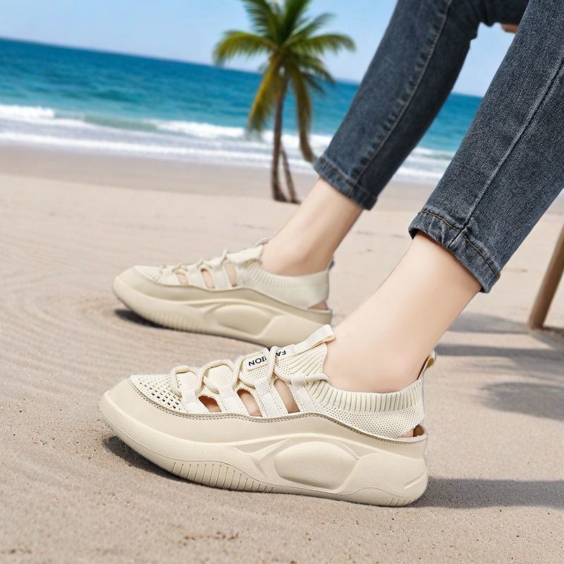 Women's Openwork Breathable Ov - Wedge Espadrille Women 리뷰 및 가격