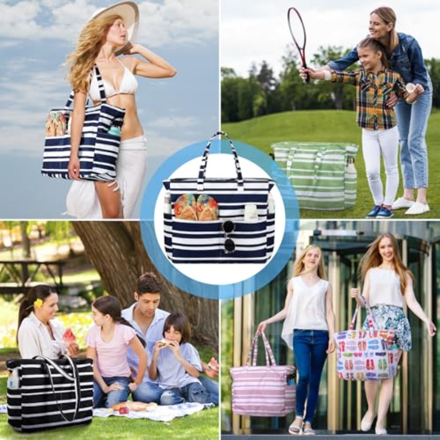 Trifabricy Beach Bags for Wome - Tote Bag Beach 리뷰 및 가격