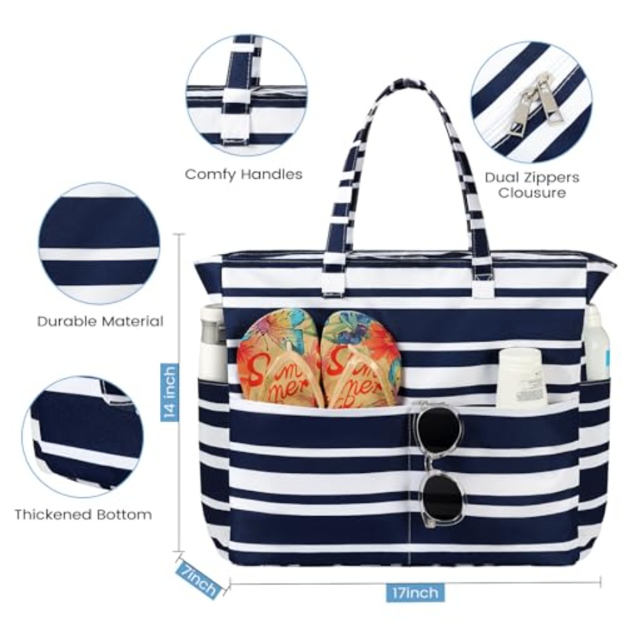 Trifabricy Beach Bags for Wome - Tote Bag Beach 리뷰 및 가격