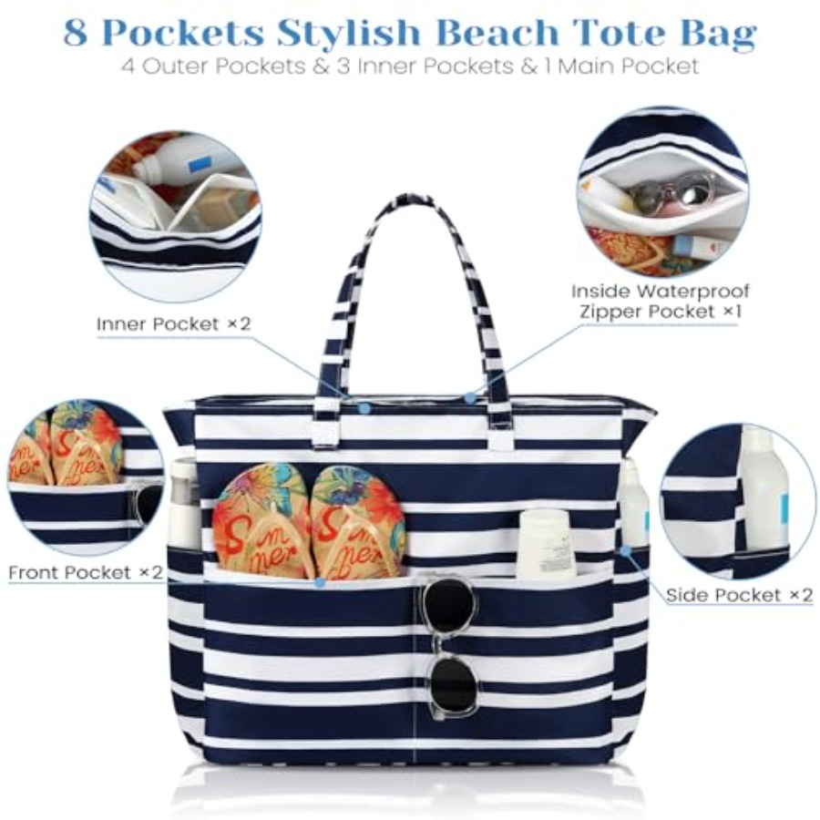 Trifabricy Beach Bags for Wome - Tote Bag Beach 리뷰 및 가격