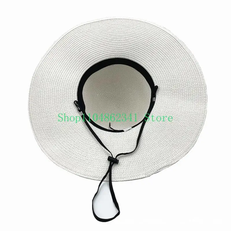 652F Elegant Floppy Straw Hat  - Hat Floppy Wide 리뷰 및 가격